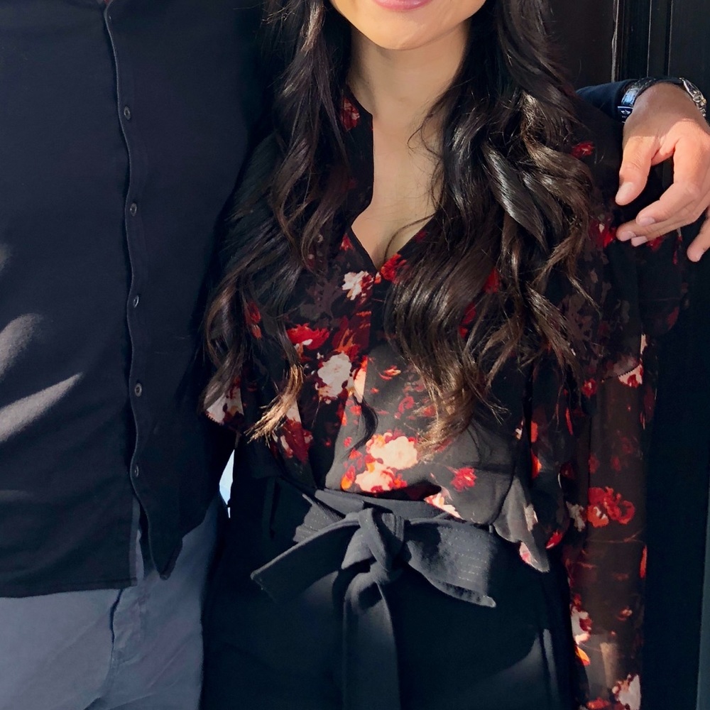 Aritzia Wilfred blouse